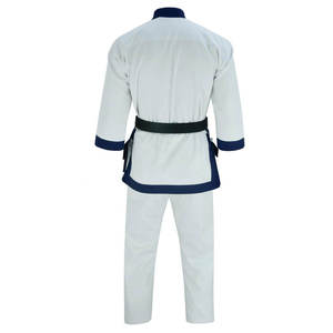 Uniforme de Artes Marciales Mixtas de Manga Larga Personalizable de Alta Calidad, Prenda de Entrenamiento de Artes Marciales Unisex con Spandex/Poliéster en la Parte Delantera - Product Image 3