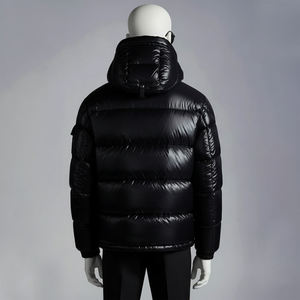 Men’s Puffer <b>Jacket</b> Premium Winter Coat Lightweight Quilted Insulated <b>Jacket</b> Custom Logo Outdoor Streetwear Fashion - Product Image 3