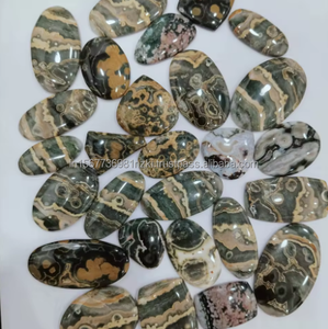 Le plus beau nouveau cabochon de jaspe d'océan pierre précieuse en vrac pour la fabrication de bijoux cabochon de pierre précieuse de jaspe d'océan naturel pour le fil - Product Image 4