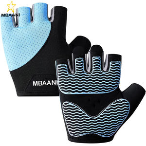 Guantes de Levantamiento de Pesas con Soporte para Muñecas, Agarre Antideslizante, Guantes Transpirables para Gimnasio, Entrenamiento, Dominadas, Ciclismo, Ejercicios en Casa - Product Image 1