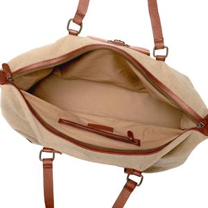 Bolsa de Lona y Cuero con Cierre, Impermeable, para Deportes al Aire Libre, Viajes, Gran Capacidad, LCTB-0082 - Product Image 6