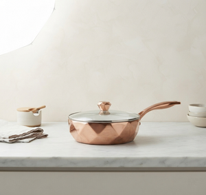 Accessoires de cuisine pour la maison, casserole en cuivre plaqué, pour la cuisson, les mariages, les restaurants, la restauration, à prix abordable - Product Image 1