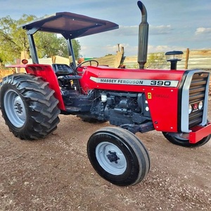 รถแทรกเตอร์ Massey Ferguson มือสอง รุ่น MF 390/MF 399/MF 290 90 แรงม้า ดีเซล เกียร์ 12 สปีด สำหรับงานเกษตร - Product Image 2