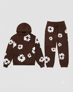 Sudadera con Capucha Personalizada Unisex, Estilo Urbano de Invierno, Corte Regular, Spandex/Nylon, Forro Polar Estampado, Ropa Casual Suave - Product Image 4