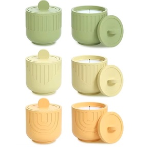 Luxurious Handmade Soy Wax Aromatherapy <b>Candles</b> Modern Design Durable Environment-Friendly for Weddings Holidays Wedding Holiday - Product Image 6