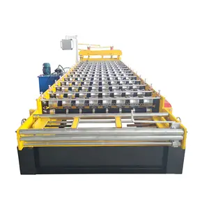 Roofing Material Color Sheet Roll Forming Machine Manufacture Equipment