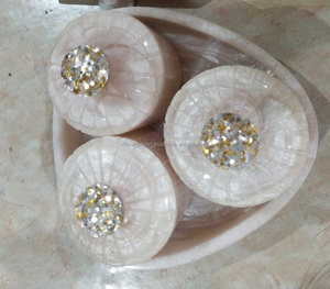 Ensemble de 3 pièces d'aliments secs en résine Organisateurs de cuisine hermétiques Ensembles de récipients de stockage d'aliments secs pour organisateur de maison - Product Image 5