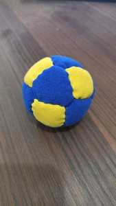 Hacky Sack Footbags de 8 y 12 paneles en cuero Amara, modelo ASG, tallas 1-5, duradero - Product Image 1