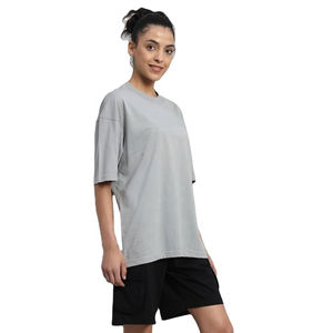 Conjunto de Dos Piezas Colorido para Mujer, Camisa Blanca y Pantalones Cortos con Lindas Caras de Oso y Calavera, Conjunto de Verano 100% Algodón Transpirable - Product Image 3