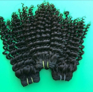 Extensión de cabello humano Natural de calidad, paquete de pelo rizado, precio al por mayor, compra del fabricante indio - Product Image 2