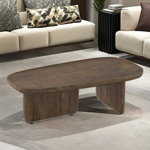 โต๊ะกาแฟสไตล์ร่วมสมัยสำหรับบ้านห้องนั่งเล่นห้องรับประทานอาหารใหม่ - Product Image 1