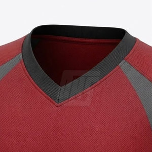 Camiseta Deportiva con Cuello en V, Ligera, de Secado Rápido y Transpirable para Baloncesto, Fútbol y Entrenamiento - Product Image 3