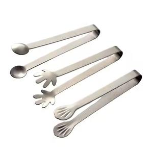 Premium Dining Metal Serving <b>Tongs</b> Salad Bread <b>BBQ</b> Dessert Kitchenware - Product Image 2