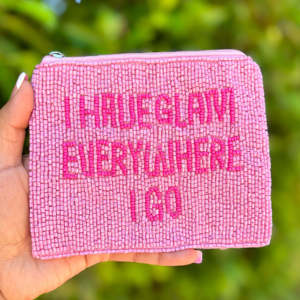 Monedero con Cuentas de la Bandera Patriótica de EE. UU., Bolsa de Lentejuelas Estadounidense para el 4 de Julio, Mini Cartera de Boutique al por Mayor, Regalo del Día de la Independencia - Product Image 6