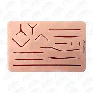 Los estudiantes de medicina practican el kit de sutura quirúrgica para el desarrollo de habilidades y el entrenamiento, kit de práctica de sutura quirúrgica, instrumento médico - Product Image 3