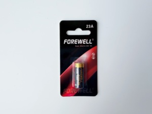 แบตเตอรี่อัลคาไลน์ประสิทธิภาพสูง 23A A23 <span class=keywords><strong>LR23</strong></span> 12V ใช้งานได้ยาวนาน โรงงาน OEM ขายส่ง รับผลิตแบรนด์ตามสั่ง สำหรับรีโมทคอนโทรลของเล่น - Product Image 2