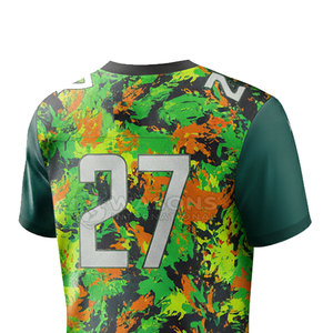 เสื้ออเมริกันฟุตบอลสำหรับผู้ใหญ่ เสื้อผ้ากีฬาที่สวมใส่สบาย เสื้ออเมริกันฟุตบอลแบบพิมพ์ลายซับลิเมชั่น ชุดทีมแบบสั่งทำ - Product Image 4