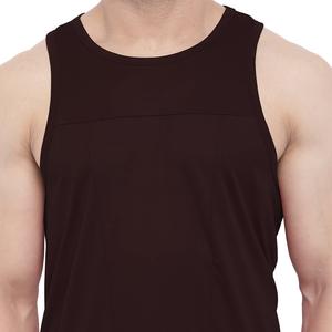 เสื้อกล้ามผู้ชายราคาถูก ผ้าฝ้าย ระบายอากาศดี สั่งทำได้ ใส่สบาย เหมาะสำหรับออกกำลังกาย - Product Image 2
