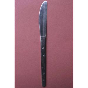 Couteau de haute qualité en acier inoxydable, ustensile de style moderne avec manche fait à la main, look royal, pour restaurant, mariage, maison, hôtel - Product Image 1