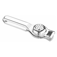 Presse-citron manuel extra lourd en acier inoxydable, outil d'ouverture, 210g, durable, multifonction, facile à nettoyer, accessoire de cuisine