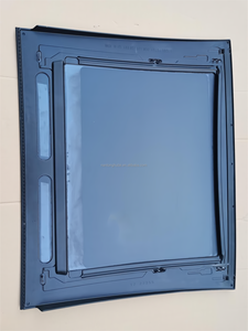 Accessoires de voiture, assemblage de vitres automobiles pour <span class=keywords><strong>Polo</strong></span> 2013, <span class=keywords><strong>toit</strong></span> <span class=keywords><strong>ouvrant</strong></span> mobile - Product Image 2