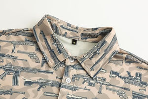 Polo de chasse tactique léger pour homme, best-seller, à manches longues, imperméable, respirant et à séchage rapide - Product Image 2