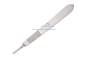 MANOPLA DE BISTURÍ DE ACERO INOXIDABLE QUIRÚRGICO DE ALTA CALIDAD PROFESIONAL N.° 3 Por DAVICON ENTERPRISES - Product Image 6