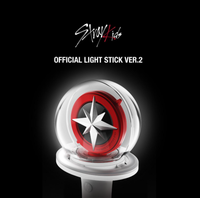 Stray Kids OFFICIAL MUSIC LIGHT STICK VER.2 Pop Cd Papier Plastique Coréen Tous Âges BW-153 KR