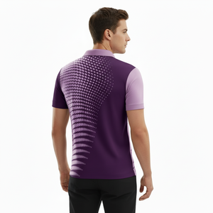 Polo Tshirts 100% Cotton Plus Size Short Sleeve Men's Golf Polo Shirts Custom Logo With Your Embroidered Men's Polo Shirts - Product Image 2