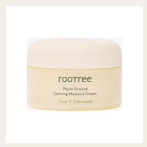 Crème de soin pour la peau Rootree Phytoground Wild Yam Cream 50g, crème éclat du visage, crème liftante, crème blanchissante pour le visage - Product Image 3