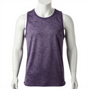 Custom Tank <b>Top</b> <b>Men</b> Wholesale Sublimation Sleeveless <b>Muscle</b> Shirt Gym Workout Stringer Quick Dry Fitness Logos Manufacturer Bulk - Product Image 2