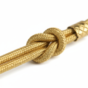 Cordón de alambre trenzado clásico personalizable, cordón de alambre trenzado personalizado para uniforme de trabajo - Product Image 6