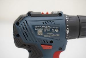 Perceuse/visseuse sans fil professionnelle GSR 12V-30, mandrin sans clé, moteur sans balais, design compact, haute efficacité pour percer/visser - Product Image 4