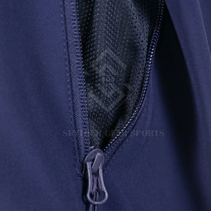 Service OEM, logo personnalisé, veste softshell pour homme, col montant décontracté, fermeture éclair, veste d'hiver respirante et écologique, meilleur prix - Product Image 6