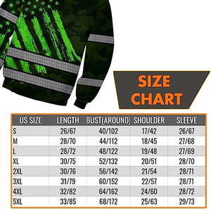 Cinta reflectante para hombres y mujeres, ropa deportiva para yoga, rave, danza, camiseta reflectante de trabajo, camisetas de seguridad sublimadas al por mayor - Product Image 3