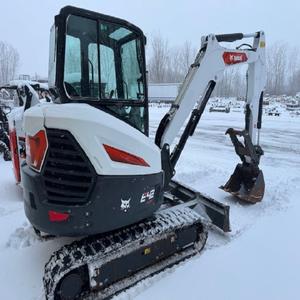 Miniexcavadora Bobcat E42, Excavadora Compacta con Motor Kubota para Proyectos de Construcción con la Mejor Oferta de Descuento - Product Image 5