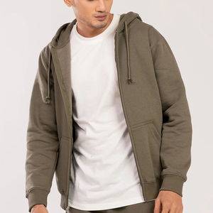 Nouveaux sweats à capuche en molleton 100 % coton avec logo et design personnalisés pour hommes, coupe oversize, chauds et décontractés, avec poche, pour l'hiver, service OEM - Product Image 6