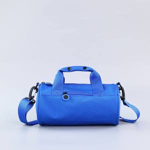 Sac de sport durable avec logo personnalisé, sacs d'entraînement en polyester, grande capacité, sac de sport unisexe, sac de voyage décontracté imperméable - Product Image 3