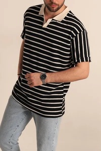 New Latest 2026 Style High Quality Breathable Blank Design Customized Front Logo Plus Size Summer Casual Men's Shirt - Product Image 5