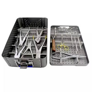 Juego de Instrumentos Ortopédicos SURGINEXA de Alta Calidad, Kit de Herramientas para Alambres de Kirschner, Herramientas Quirúrgicas Veterinarias para Huesos, Certificación CE, 3 Años de Garantía - Product Image 3