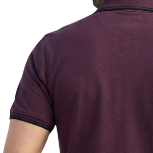 Chemise Homme Premium Unie avec Broderie Aigle Élégante, Manches Courtes Décontractées, Col Rabattu, Coupe Slim, Tissu Tricoté Séchage Rapide, Fourniture ODM - Product Image 4