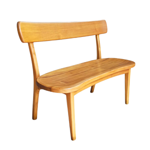 Tumbonas de Madera de Teca Sostenible para Exteriores, Resistentes a los Rayos UV, con Cojín Bajo, Apilables, Muebles de Exterior para Hoteles - Product Image 2