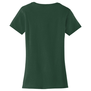 เสื้อยืดคอกลมผ้าฝ้ายสำหรับผู้หญิง เนื้อผ้านุ่ม ระบายอากาศดี สวมใส่สบาย แขนสั้น น้ำหนักเบา เหมาะสำหรับใส่ทุกวัน รับสกรีนโลโก้ แบบเรียบง่าย สำหรับฤดูร้อน - Product Image 2