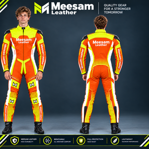 Traje de Motociclismo de Kevlar Azul para Hombre, Equipo de Protección Corporal Completo, Ropa Transpirable para Pista, Trajes para Speedway - Product Image 2