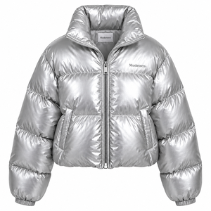 Chaqueta de Plumón Ultraligera para Mujer, Abrigo Acolchado Ligero para Invierno, Chaqueta Acolchada Ligera para Mujer - Product Image 6