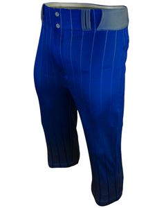Pantalon de baseball personnalisé, durable, respirant, 100% polyester, antibactérien, évacuant l'humidité, pour hommes, femmes, entraînement d'équipe et tenue de match - Product Image 1