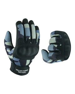 Guantes de Fibra de Carbono Certificados con Protección Rígida en los Nudillos, Camuflaje, para Actividades al Aire Libre, Transpirables, Ligeros, de Poliéster - Product Image 5