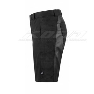 Pantalones Cortos de Ciclismo Premium de Cintura Alta para Gimnasio, Entrenamiento y Running, Fabricados con Tejido Acanalado Elástico - Product Image 4