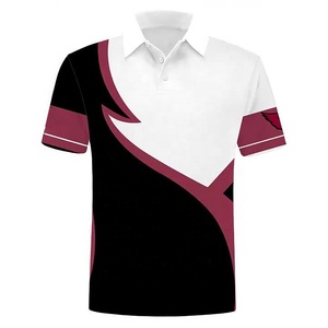 คอลเลคชั่นฤดูร้อน 2024 เสื้อโปโลชายคุณภาพพรีเมียม แบบสั้น สกรีนลายตามสั่ง ปุ่มตัดสี ขายส่ง - Product Image 1