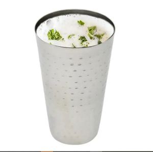 Quality Stainless Steel Custom <b>Metal</b> Shot Glass Mug Pint Cups Bar Beer Single Wall Stackable Tumbler Quality Stainless Steel Cus - Product Image 5